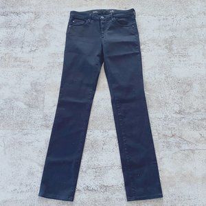 AG Jeans: The Harper Jean: Straight Leg: Black Wash: Size: 29: AG-30266